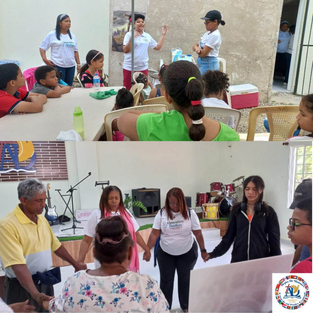 MISIÓN LLENA DE AMOR Y SERVICIO TRANSFORMA VIDAS EN GUANANICO, PROVINCIA DE PUERTO PLATA