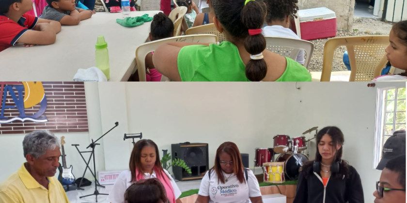 MISIÓN LLENA DE AMOR Y SERVICIO TRANSFORMA VIDAS EN GUANANICO, PROVINCIA DE PUERTO PLATA